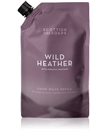 Scottish Fine Soaps Wild Heather Hand Wash Refill Handreinigung 1200 ml