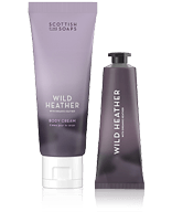 Scottish Fine Soaps Wild Heather Set Nourishing Skin Duo