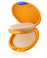 Shiseido Sun Make-Up Tanning Compact Foundation SPF 10 Bronze Sonstiges UV‑Schutz Gesicht 12 g