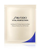 Shiseido Vital Perfection Uplifting & Firming Express Eye Mask Augenmaske 12 x 2 Stück