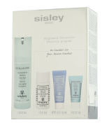 Sisley Gesichtspflege Set mit Hydra-Global Hydratation Intense, Serum, Eau Efficace & Gel Express