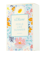 s.Oliver Feels Like Summer 2025 Eau de Toilette Spray 30 ml