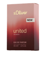 s.Oliver United Women Eau de Parfum Spray 30 ml