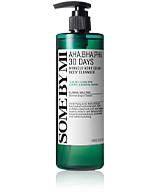 SOME BY MI AHA BHA PHA 30 Days Miracle Acne Clear Body Cleanser Duschgel 400 ml
