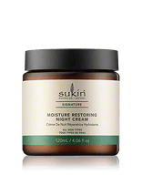 Sukin Signature Moisture Restoring Night Cream Nachtcreme 120 ml