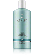 System Professional LipidCode Balance Scalp Shampoo B1 Shampoo 500 ml