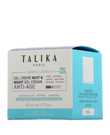 Talika Skintelligence Anti-Age - Regenerating Night Gel Cream Nachtcreme 50 ml