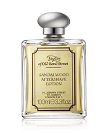 Taylor of Old Bond Street Sandalwood Luxury Aftershave Lotion 100ml