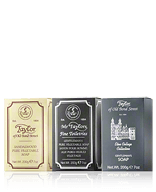 Taylor of Old Bond Street Soap Mixed Bath Soaps Seife 3 x 200 g