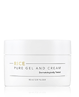 THANK YOU FARMER Rice Pure Gel and Cream Tagescreme 80 ml