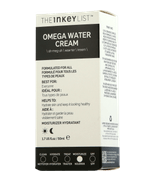 The Inkey List Face Care Omega Water Cream Tagescreme 50 ml