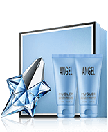 Thierry Mugler Angel 25 ml EdP nachfüllbar mit Shower Gel & Body Lotion
