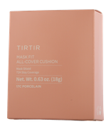 TIRTIR Mask Fit All Cover Cushion 17C Porcelain Foundation 18 g