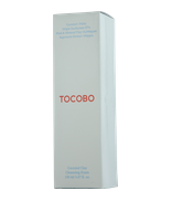 TOCOBO Facecare Coconut Clay Cleansing Foam Reinigungsschaum 150 ml