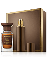 Tom Ford Ébène Fumé 50 ml EdP Set mit Travel Spray