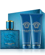 Versace Eros 50 ml EdT Set 2x Pflege