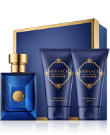 Versace pour Homme Dylan Blue 50 ml EdT Set 2x Pflege