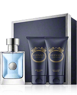 Versace pour Homme 50 ml EdT Set 2x Pflege