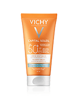 Vichy Capital Soleil Velvety Protective Cream SPF 50+ Gesichtscreme 50 ml