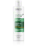 Vichy Dercos Anti-Dandruff Dermatological Shampoo Dry Hair 200ml