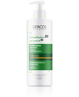 Vichy Dercos Anti-Dandruff Dermatological Shampoo Dry Hair Classic Shampoo 390 ml