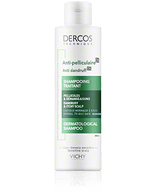 Vichy Dercos Anti-Dandruff Dermatological Shampoo Normal to Oily Hair 200ml