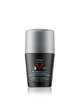 Vichy Homme 72H Invisible Resist Anti-Transpirant Deodorant Roll-On 50 ml