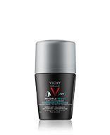 Vichy Homme 72H Invisible Resist Anti-Transpirant Deodorant Roll‑On 50 ml
