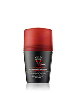 Vichy Homme 96H Clinical Control Anti-Odor Deodorant Roll‑On 50 ml