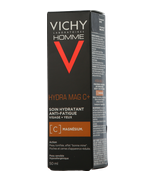 Vichy Homme Hydra Mag C+ Anti-Fatigue Hydrating Care Tagescreme 50 ml