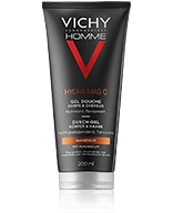 Vichy Homme Hydra Mag C Body & Hair Shower Gel Duschgel 200 ml