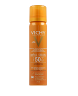 Vichy Idéal Soleil Brume Fraîcheur Visage SPF 50 Gesichtsspray 75 ml