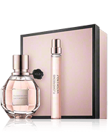 Viktor & Rolf Flowerbomb 50 ml EdP Set mit Mini EdP Spray