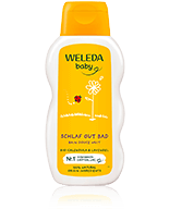 Weleda Baby Calendula Schlaf Gut Bad Badezusatz 200 ml