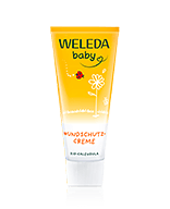 Weleda Baby Calendula Wundschutzcreme Parfümfrei Körpercreme 75 ml