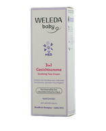 Weleda Baby Med 3in1 Gesichtscreme Weisse Malve reichhaltige Tagescreme 50 ml