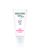 Weleda Baby Med 3in1 SOS Balsam Weisse Malve reichhaltige Tagescreme 50 ml
