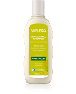 Weleda Haarpflege Hirse Gentle & Mild Shampoo Shampoo 190 ml
