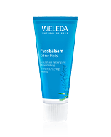 Weleda Körper Fussbalsam Fusscreme 75 ml