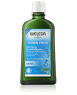 Weleda Körper Herbal Fresh Deo Spray Salbei Nachfüllflasche 200ml
