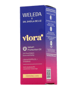 Weleda Vlora+ Velvet-Protection Oil Damen Intimpflege 30 ml