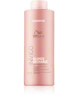Wella Professionals Invigo Blonde Recharge Cool Blonde Color Refreshing Shampoo Shampoo 1000 ml