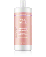 Wella Professionals Invigo Blonde Recharge Shampoo Shampoo