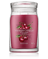 Yankee Candle Signature Black Cherry Duftkerze