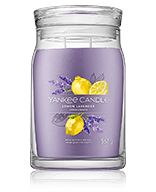 Yankee Candle Signature Lemon Lavender Duftkerze