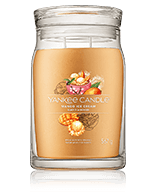 Yankee Candle Signature Mango Ice Cream Duftkerze