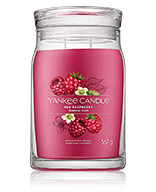 Yankee Candle Signature Red Raspberry Duftkerze