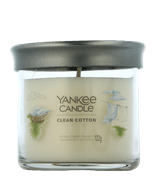 Yankee Candle Signature Tumbler Clean Cotton Duftkerze 122 g