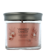 Yankee Candle Signature Tumbler Pink Sands Duftkerze 122 g