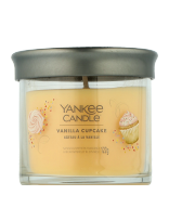 Yankee Candle Signature Tumbler Vanilla Cupcake Duftkerze